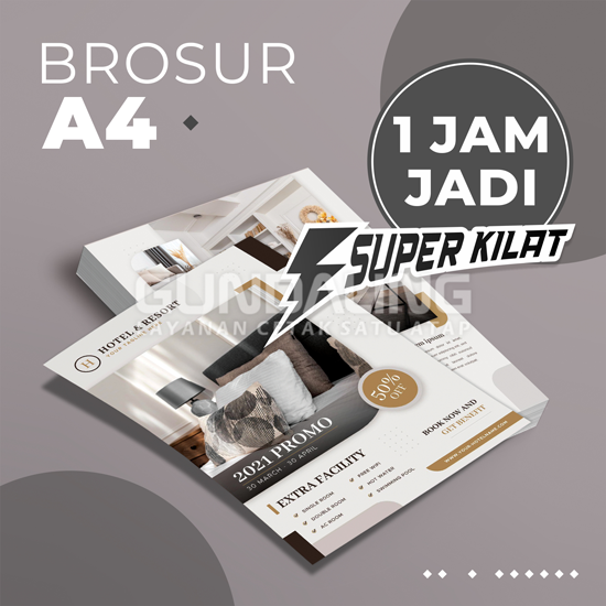 Brosur A4 1 Jam Jadi (coming soon)