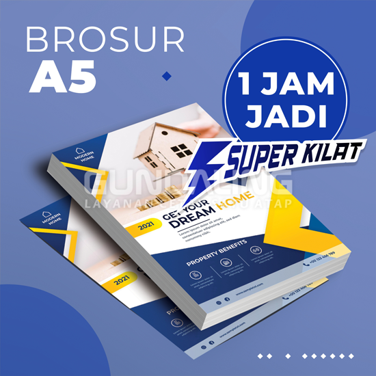 Brosur A5 1 Jam Jadi (coming soon)
