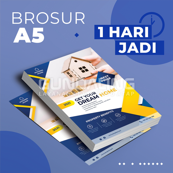 Brosur A5 1 Hari Jadi (coming soon)