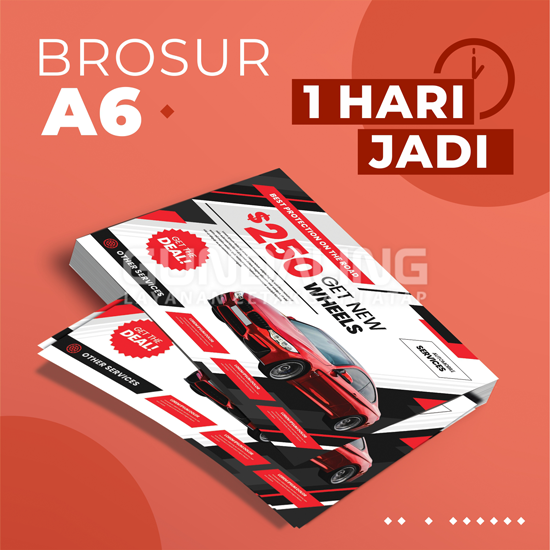 Brosur A6 1 Hari Jadi (coming soon)