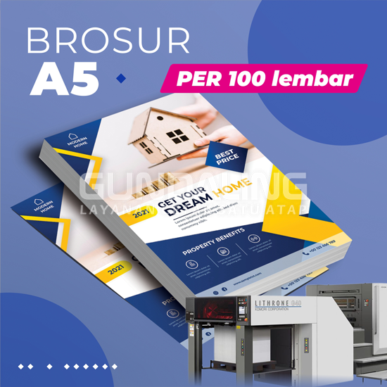 Brosur A5 Per 100 (coming soon)