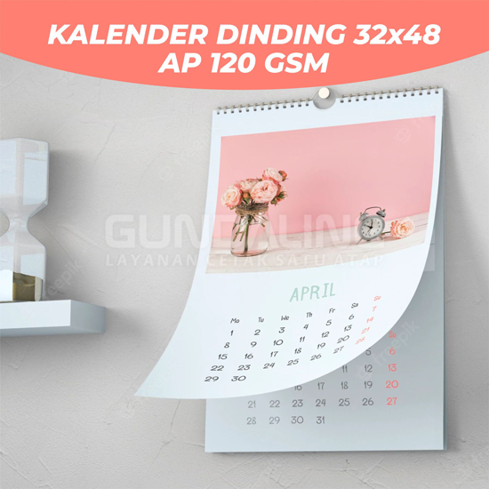 Kalender Dinding 32 x 48 CM AP120