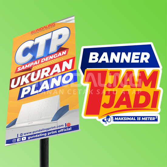 Cetak Banner Express 1 Jam Jadi 