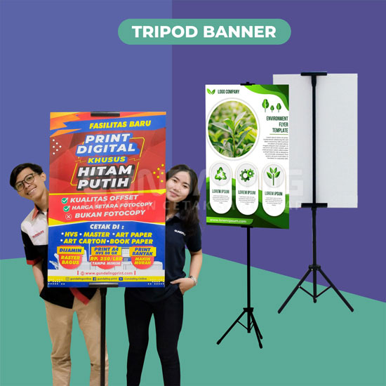 Tripod Banner
