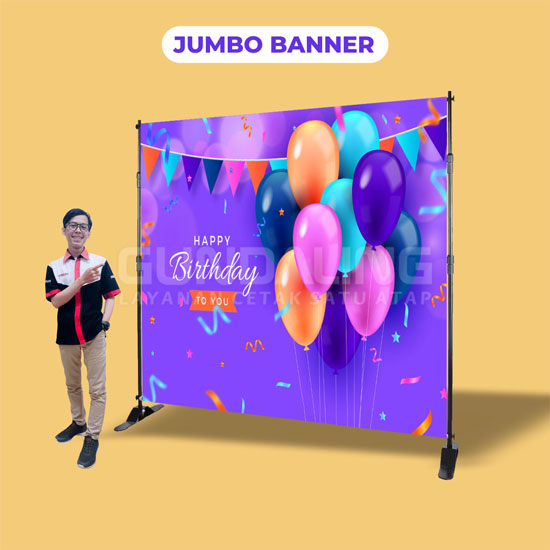 Jumbo Banner