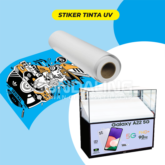 Sticker Meteran UV