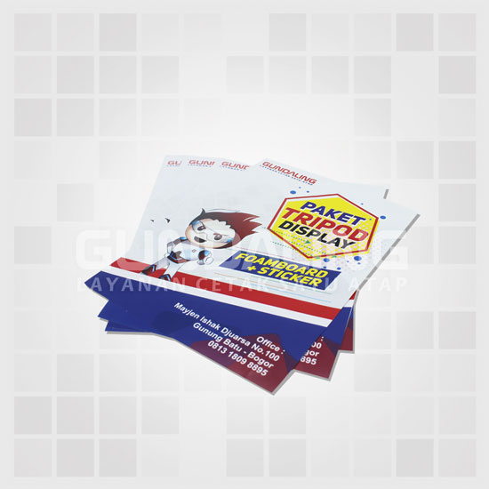 Brosur A5 Art Carton 230