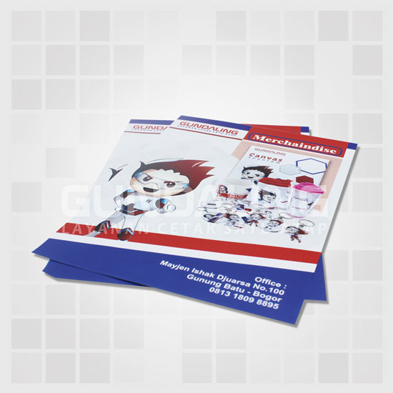 Brosur A4 Art Carton 210