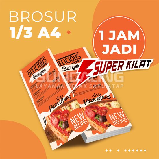 Brosur 1/3 A4 1 Jam Jadi (coming soon)