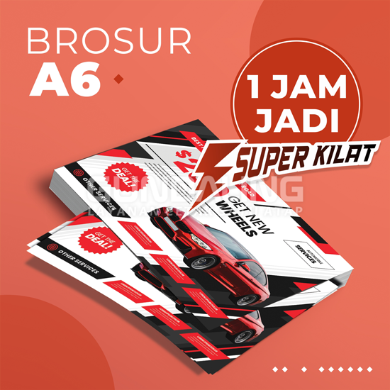 Brosur A6 1 Jam Jadi (coming soon)