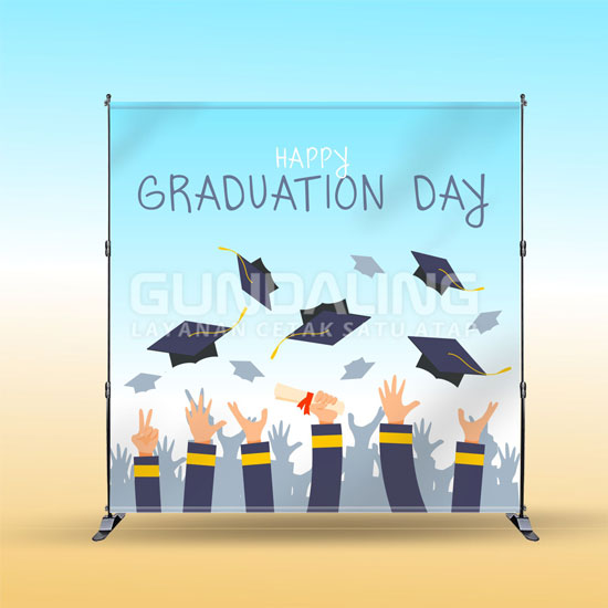 Jumbo Banner 300x300 Flexi Korea 440 UV