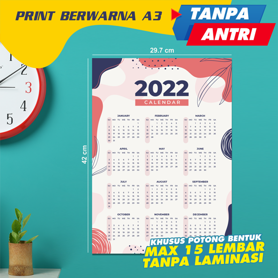 Print Berwarna A3 Prioritas Tanpa Antri 