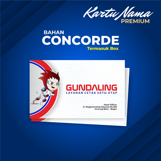 Kartu Nama Concorde