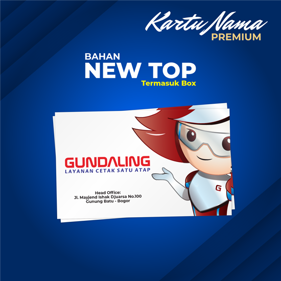 Kartu Nama New Top