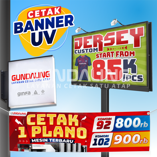 Cetak Banner UV