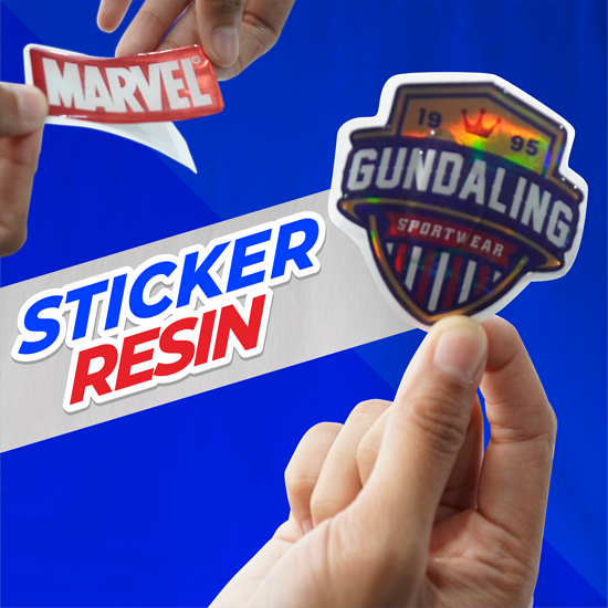 Sticker Resin