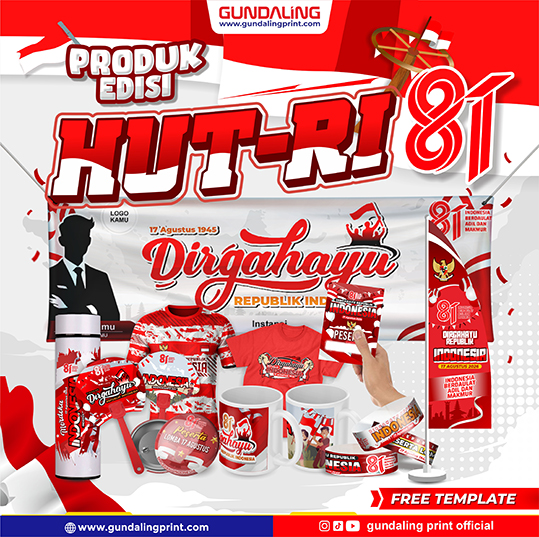 Produk 17 Agustusan